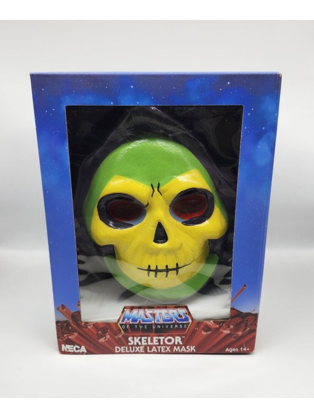 Masters of the Universe Deluxe Latex Skeletor Mask
